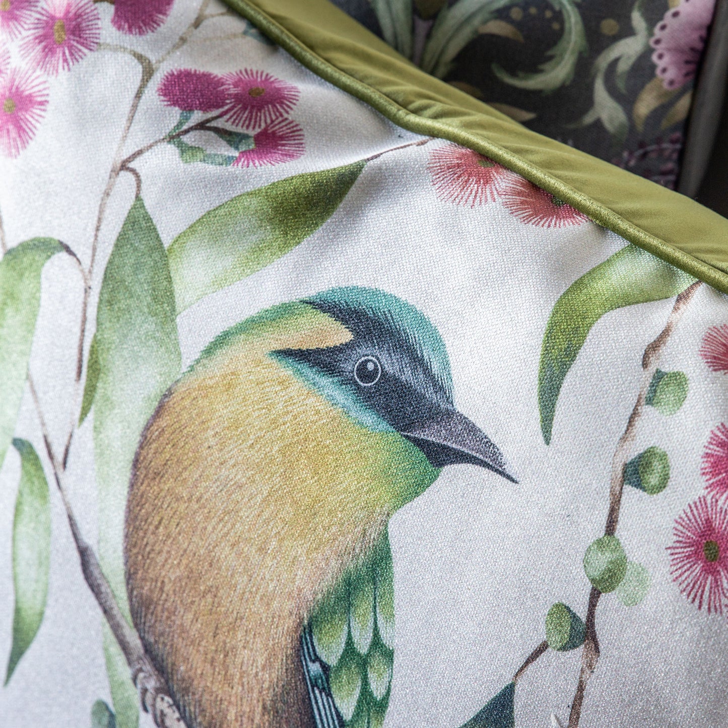 Heritage Bird Cushion