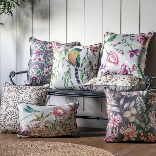 Heritage Floral Cushion