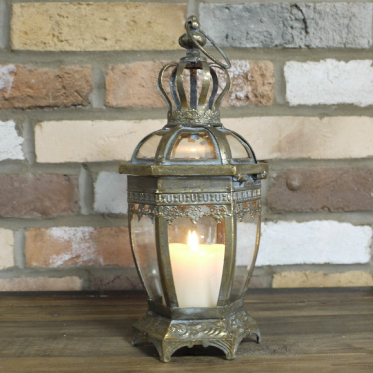 Crown Top Lantern