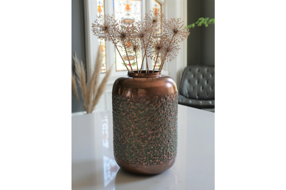 Aluminium Vase - Medium