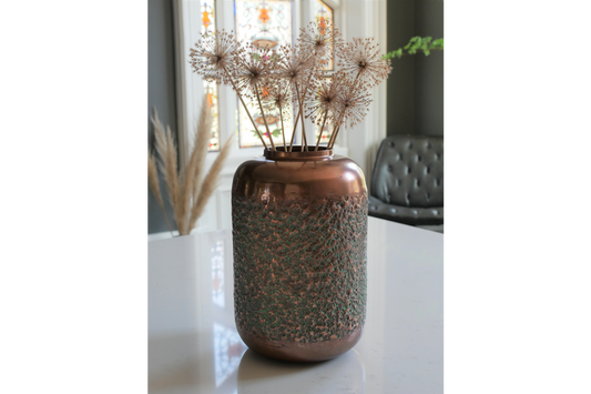 Aluminium Vase - Medium