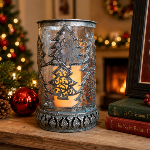 Christmas Tree Lantern