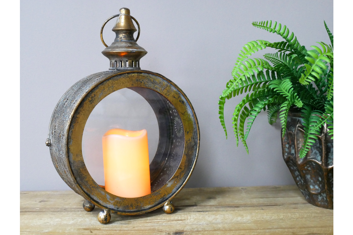 Round Intricate Lantern.