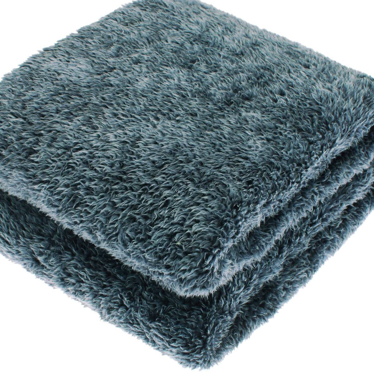 Cosy Cloud Throw - Slate Blue