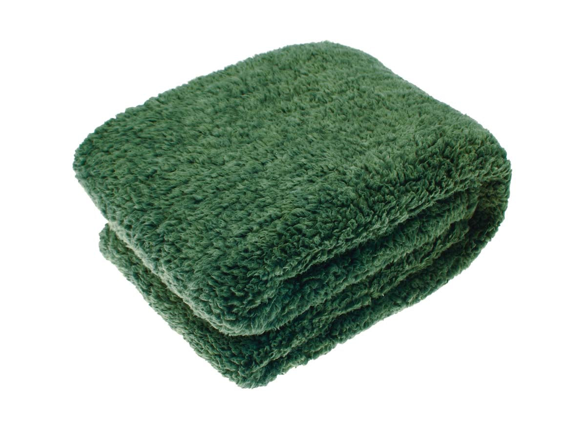 Cosy Cloud Throw - Olive