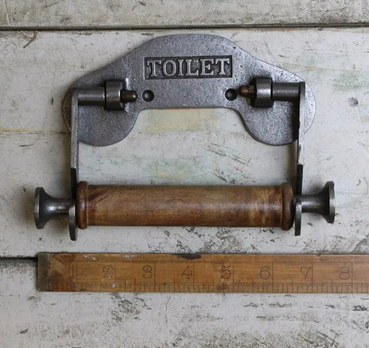 Cast Iron Toilet Roll Holder