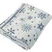 Christmas Fleece - Blue Snowflake