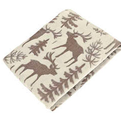 Christmas Fleece - Taupe