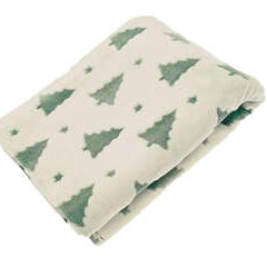 Christmas Tree Fleece - Green