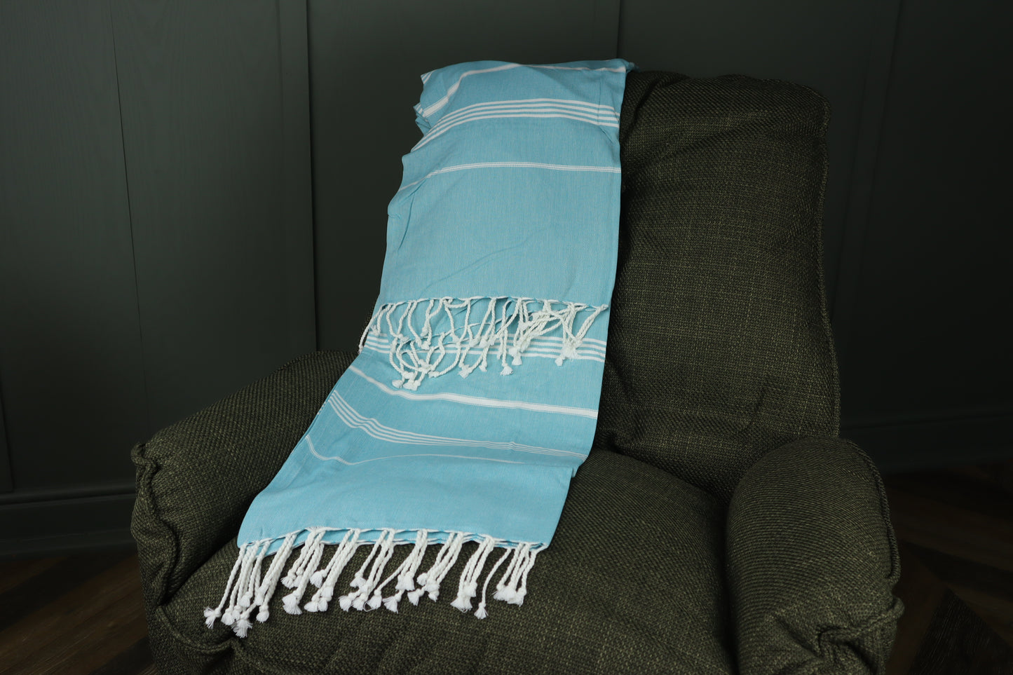 Hamman Throw - Turquoise