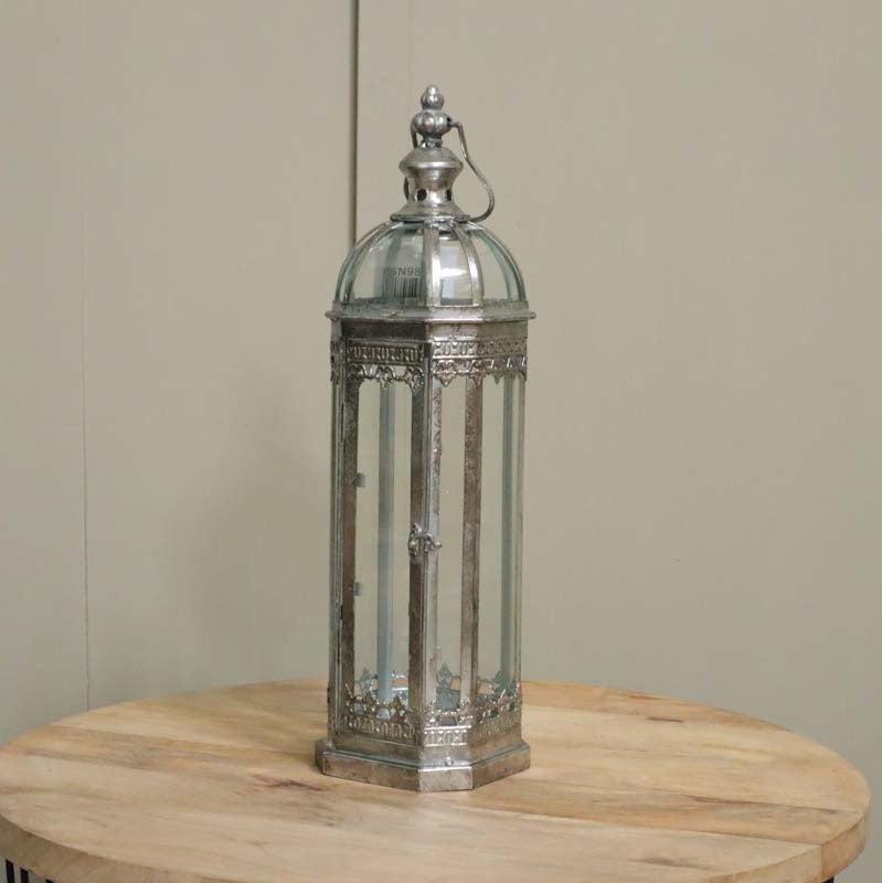 Square Based Candle Lantern