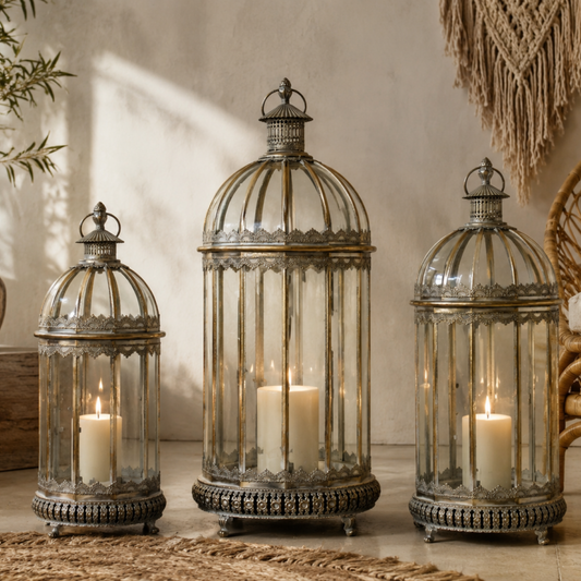 Kasbah Lantern - Set of 3