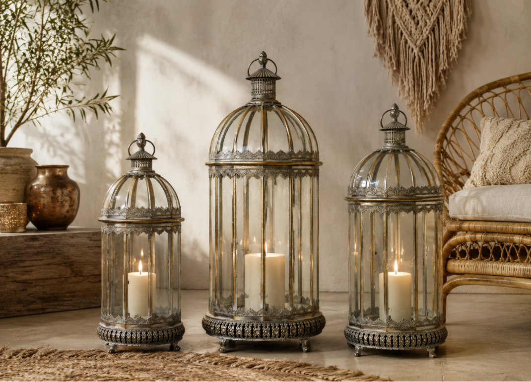 Kasbah Lantern - Set of 3