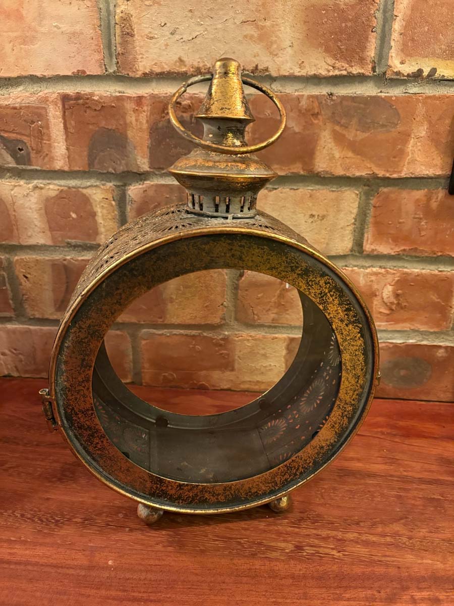 Round Intricate Lantern.