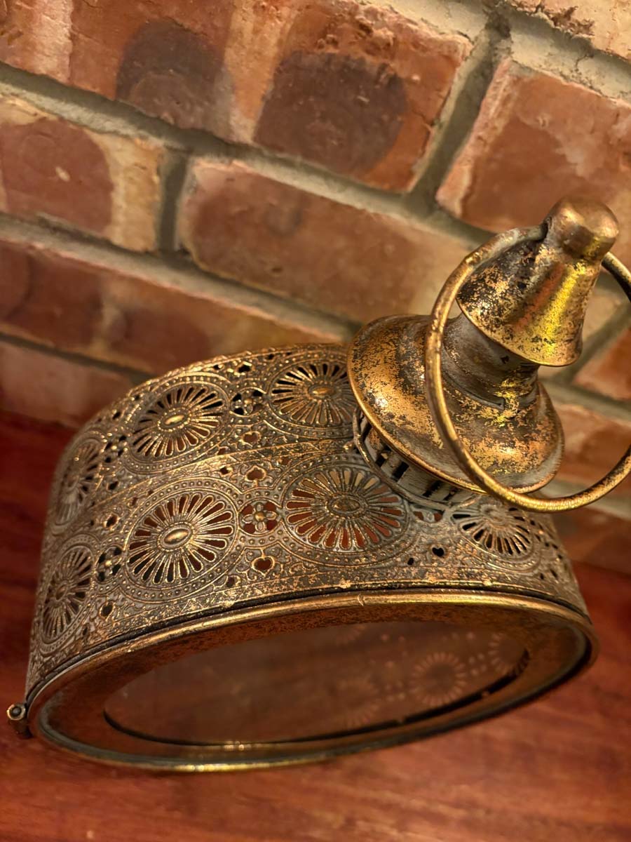 Round Intricate Lantern.