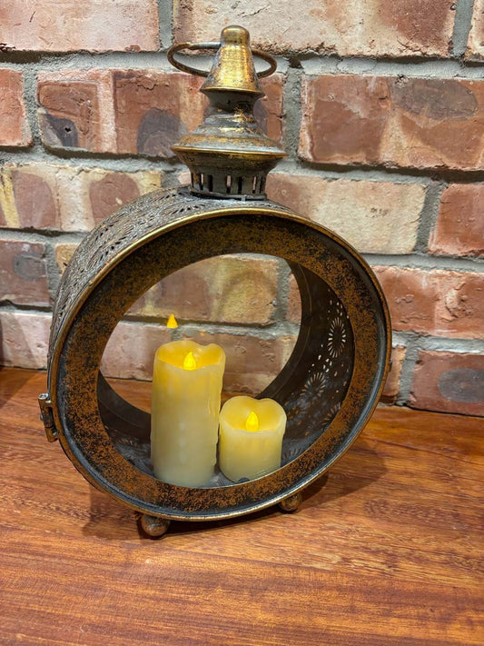 Round Intricate Lantern.