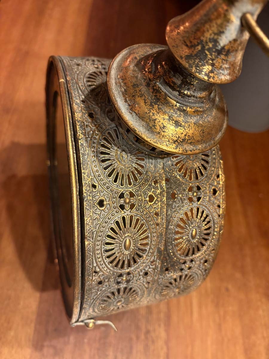 Round Intricate Lantern.