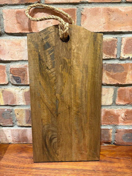 Chunky Chopping Board / Serving Platter - Rectangular
