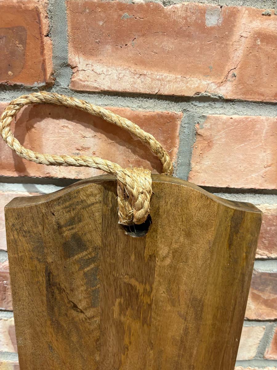 Chunky Chopping Board / Serving Platter - Rectangular