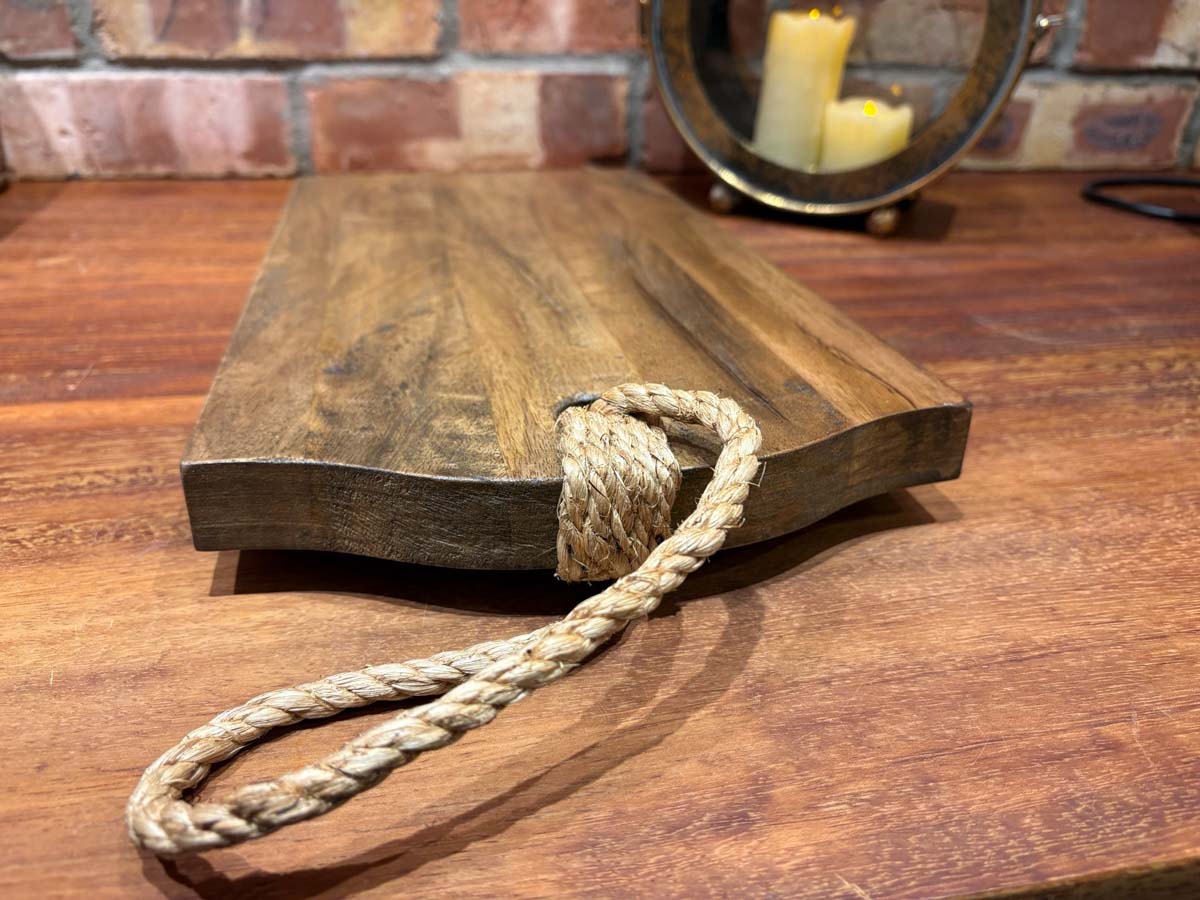 Chunky Chopping Board / Serving Platter - Rectangular