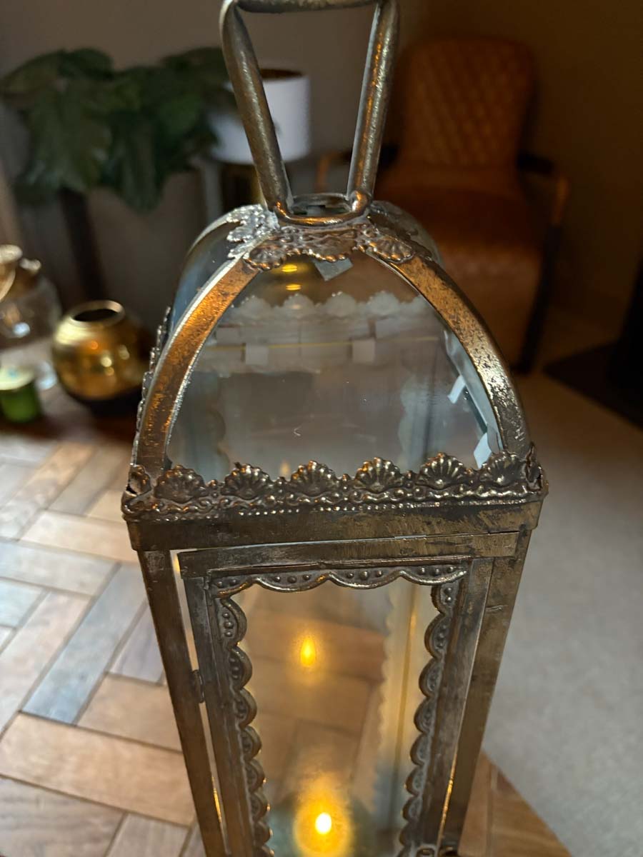 Tall Square Lantern