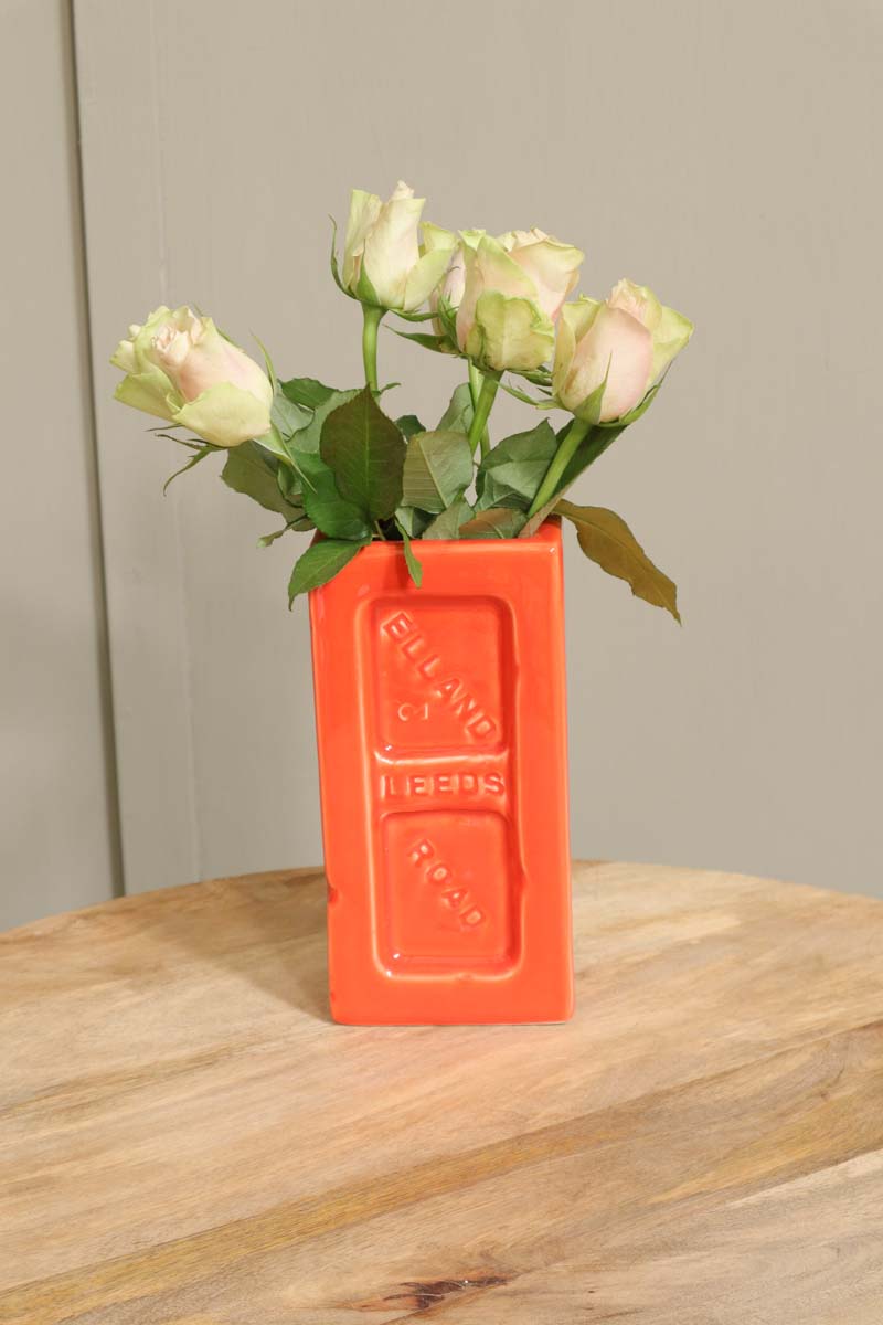 Stolen Form Leeds Brick Vase