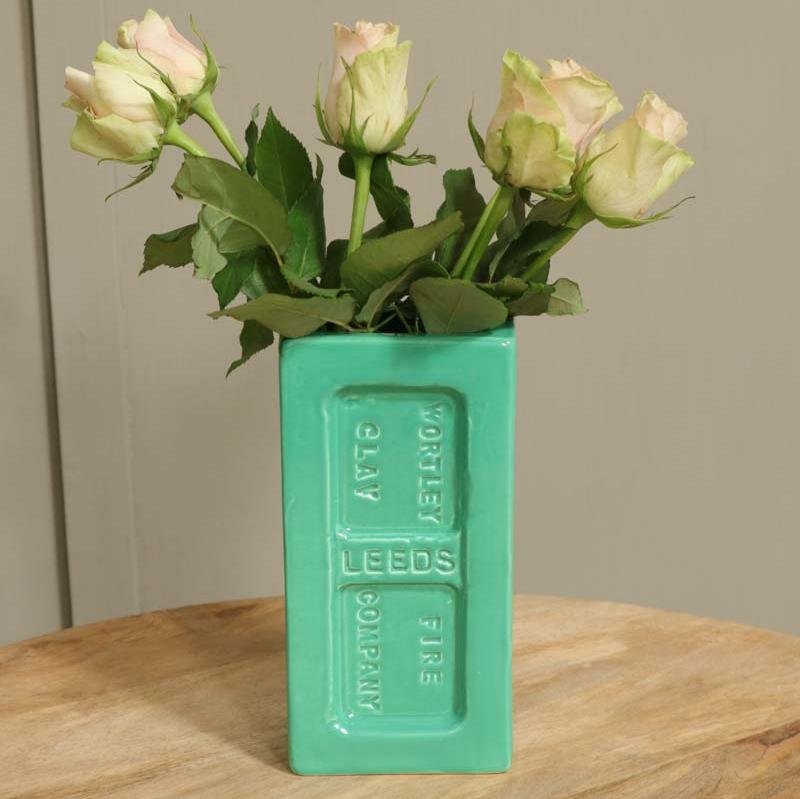 Stolen Form Leeds Brick Vase