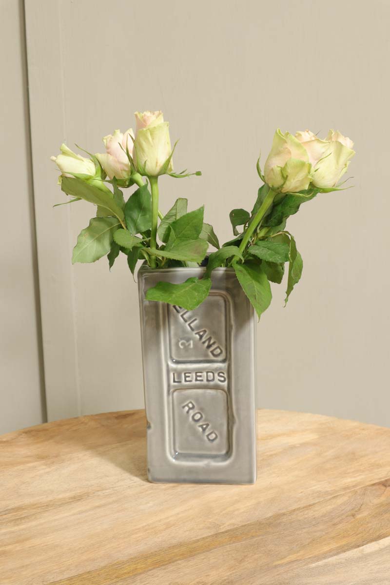 Stolen Form Leeds Brick Vase