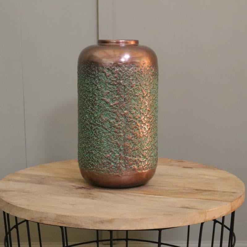 Aluminium Vase - Large