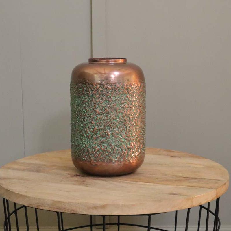 Aluminium Vase - Medium