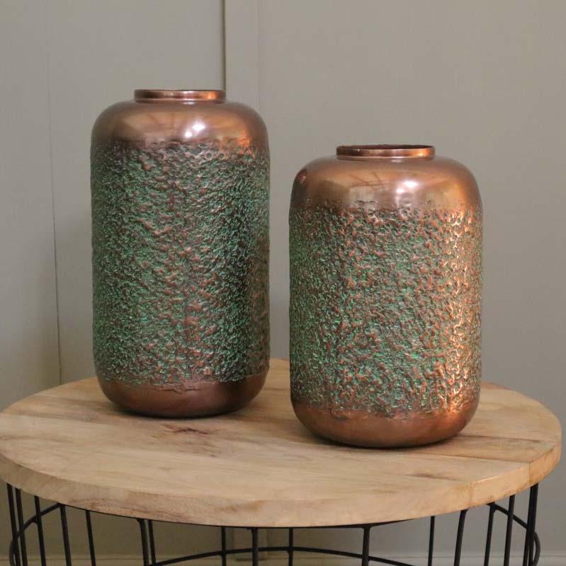 Aluminium Vase - Medium