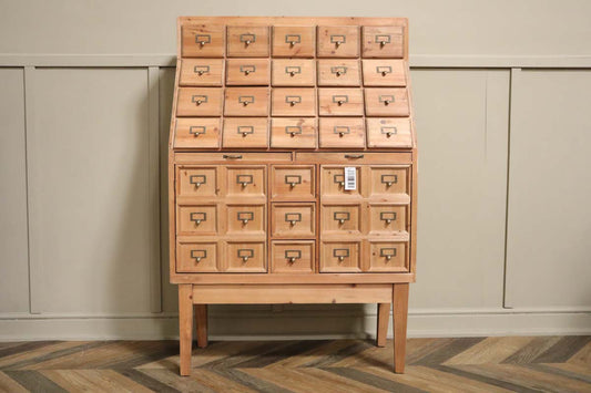 Vintage Multi Drawer Apothecary Cabinet