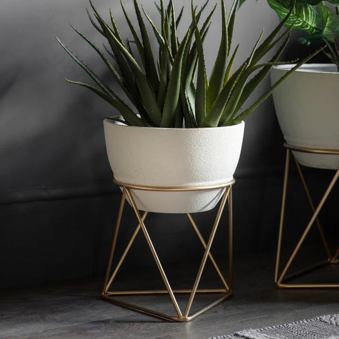 Harlow Metal  Planter