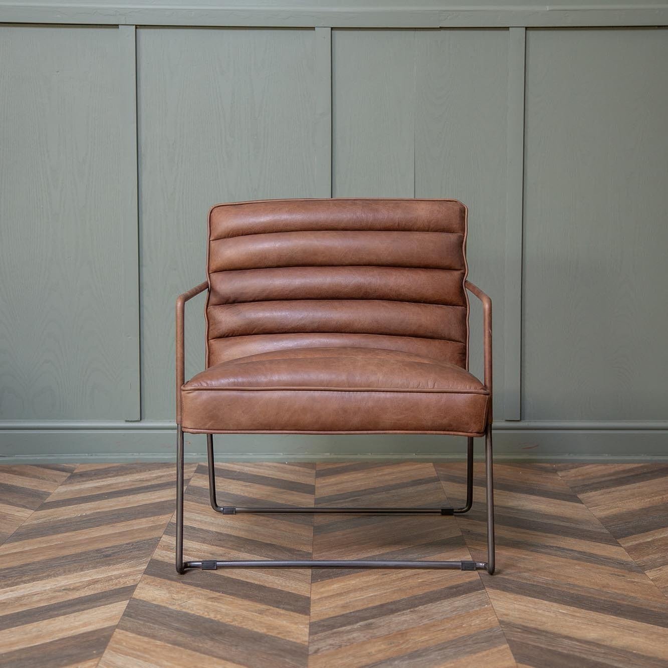 Utrecht Datsun Leather Armchair