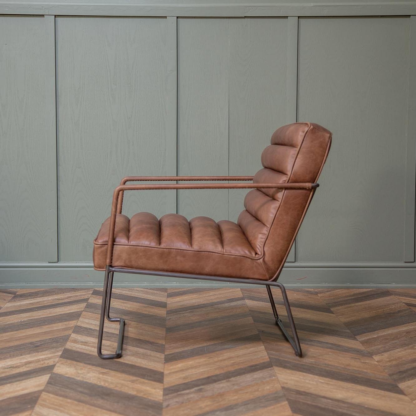 Utrecht Datsun Leather Armchair