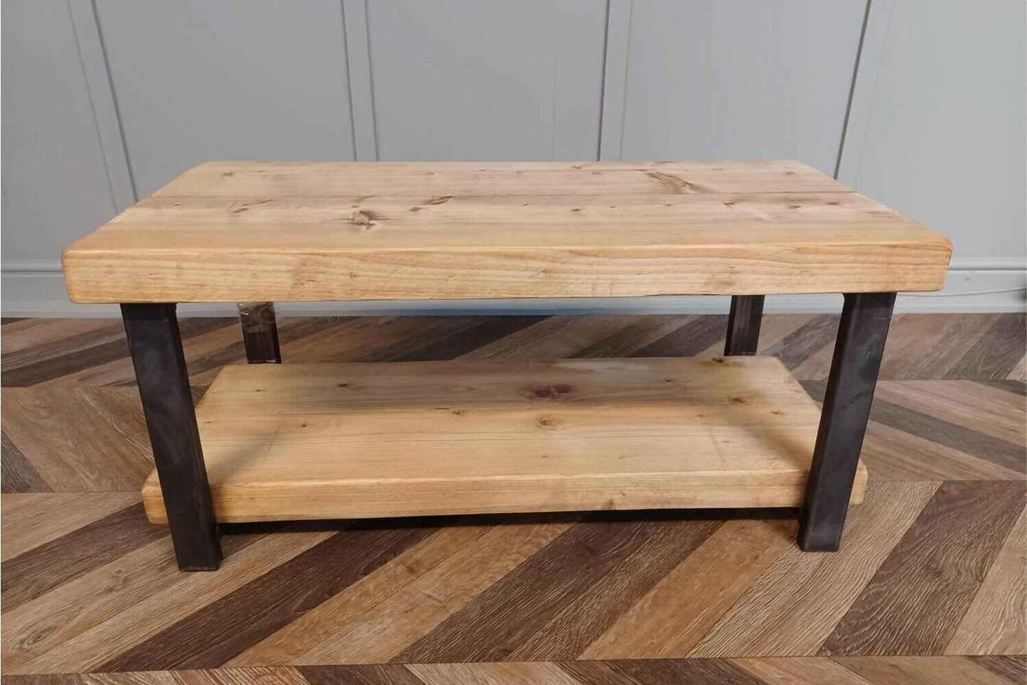 Industrial Heritage Reclaimed TV Unit/Coffee Table