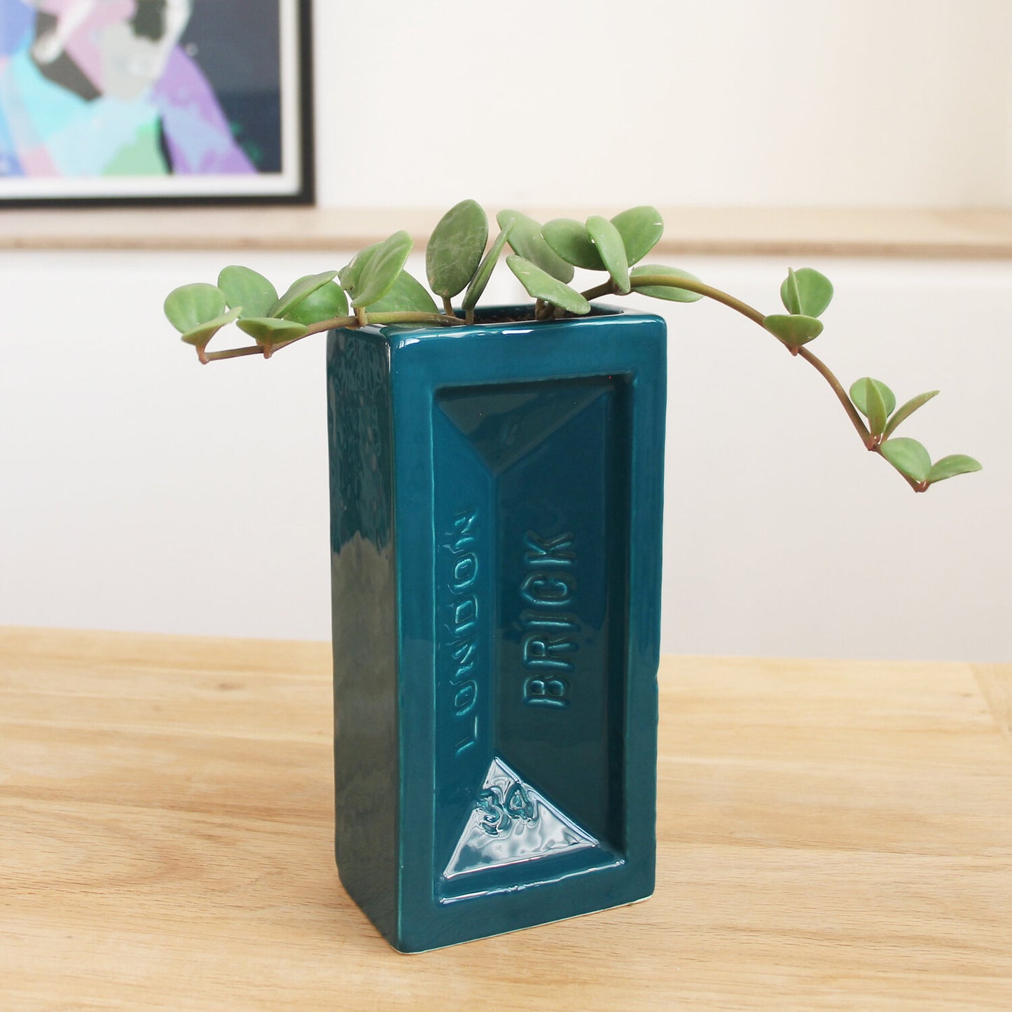 Stolen Form - London Brick Vase