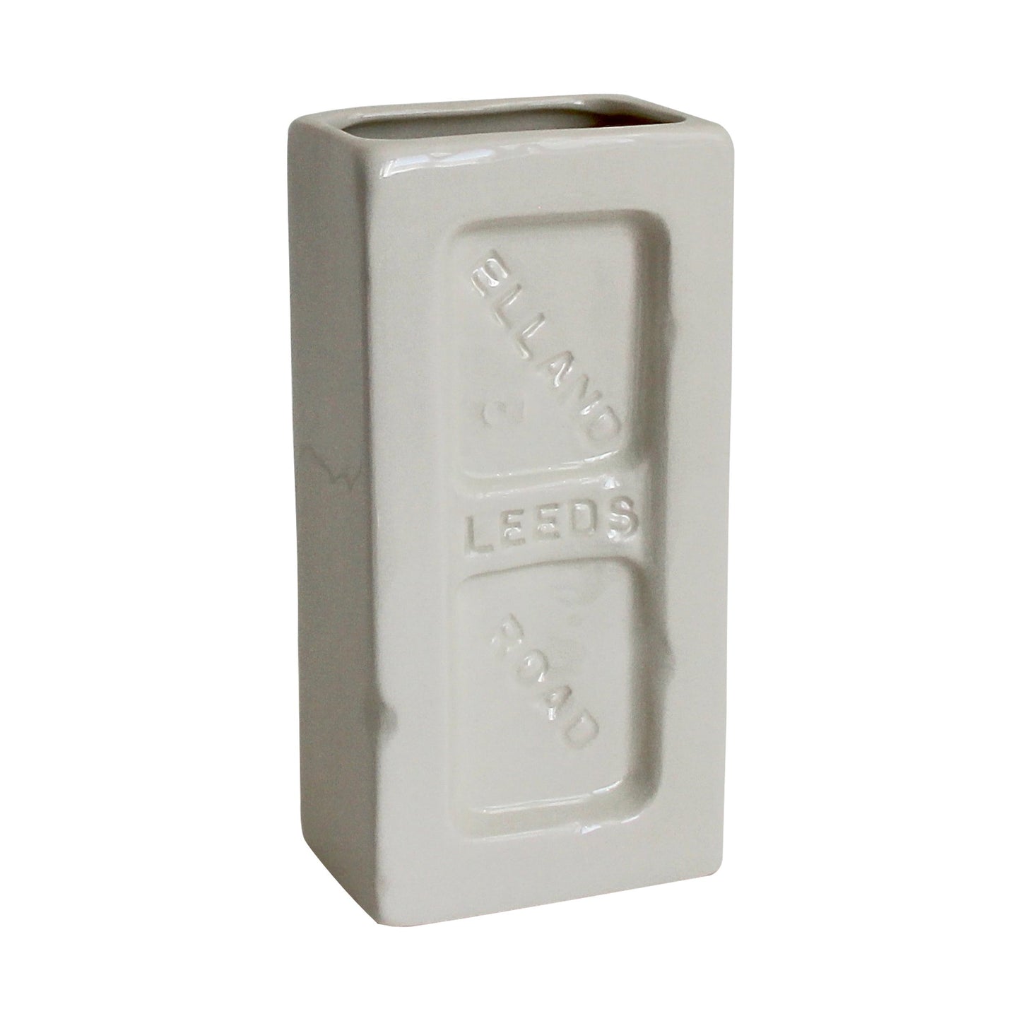 Stolen Form Leeds Brick Vase
