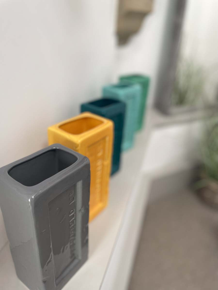 Stolen Form - London Brick Vase