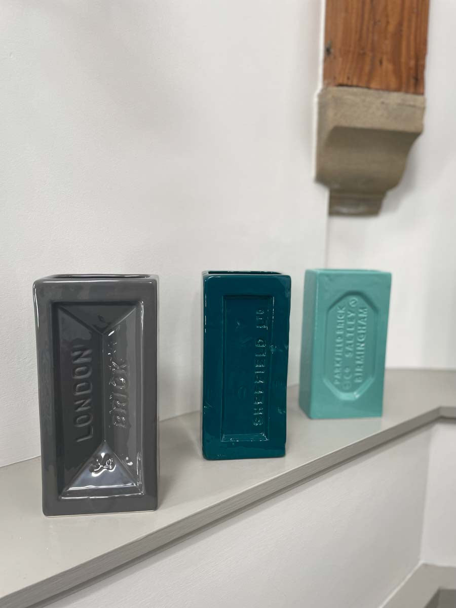 Stolen Form - London Brick Vase