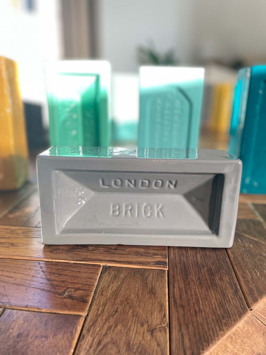 Stolen Form - London Brick Vase