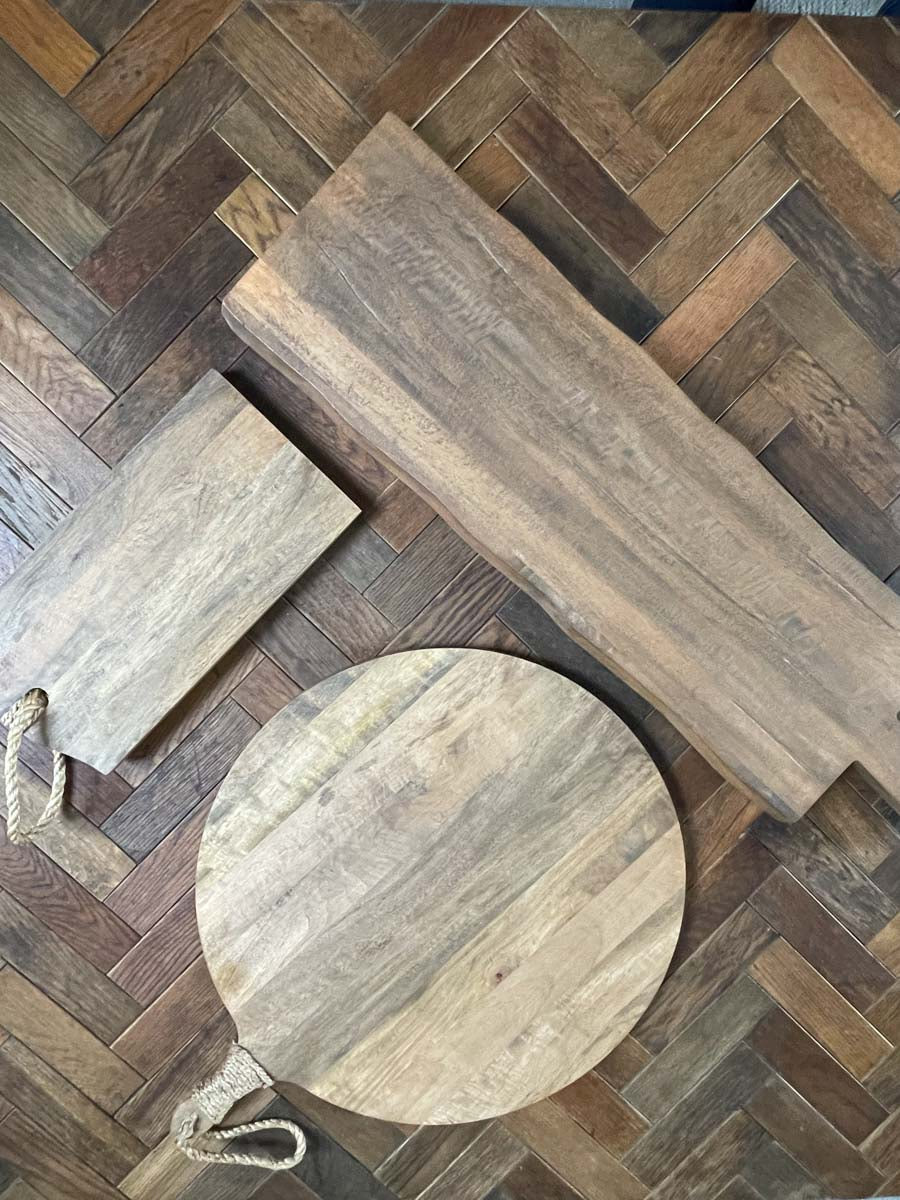 Chunky Chopping Board / Serving Platter - Rectangular