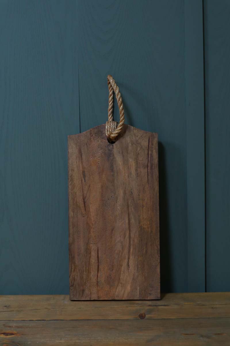 Chunky Chopping Board / Serving Platter - Rectangular